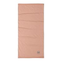 Buff Merino Lightweight Nekwarmer Solid Coral One Size - thumbnail