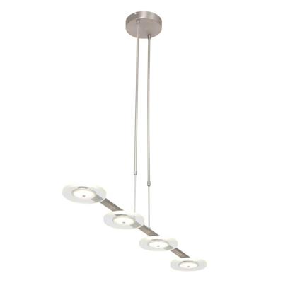 Steinhauer RVS led kantoor lampTuround - 3512ST