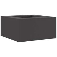 Vuurkorf Zwart 80 x 80 x 40 cm Koudgewalst staal - thumbnail