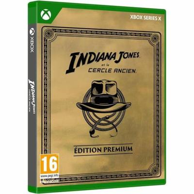 Xbox Series X videogame Microsoft Indiana Jones and the Ancient Circle