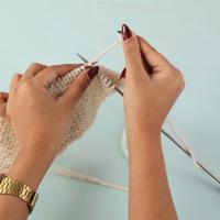 Nova Metal Breinaalden 40 cm - thumbnail