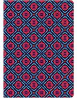 Cedon Elastomap Meisjes 22 X 31 Cm Karton Blauw/rood - thumbnail