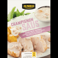 Jumbo Champignonsaus 38,5 g - thumbnail