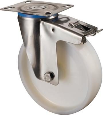 BS Rollen Zwenkwiel | wiel d. 50 mm draagvermogen 55 kg | met totale rem van kunststof | 60x60 mm | 1 stuk - G120.A90.051 G120.A90.051 BS Rollen Zwenkwiel | wiel d. 50 mm draagvermogen 55 kg | met totale rem van kunststof | 60x60 mm | 1 stuk - G120.A90.051 G120.A90.051