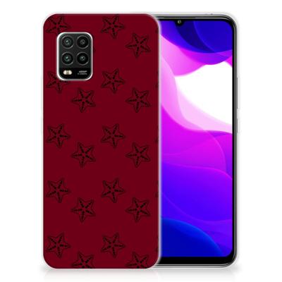 Xiaomi Mi 10 Lite TPU bumper Sterren Xiaomi Mi 10 Lite TPU bumper Sterren
