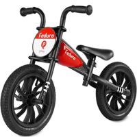 Kinderfiets Feduro 12" Rood - thumbnail