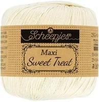 Scheepjes Maxi Sweet Treat - 130 Old Lace - Haakgaren / Breigaren - thumbnail