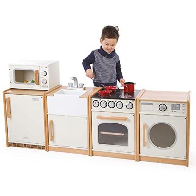 Tidlo educatief houten speelgoed magnetron Tidlo educatief houten speelgoed magnetron