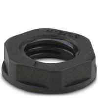 Phoenix Contact 1424559 A-INL-PG9-P-BK Contramoer PG9 PA 6 GF 30 10 stuk(s) - thumbnail