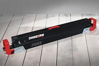 Diggers Graafbok | 600 kg | Verstelbare poten | Verstelbare Zijarmen | Set van 2 stuks - DIG869 - thumbnail