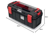 Kistenberg S BLOCK ALU LOG 65 Gereedschapskoffer - K367521 - thumbnail