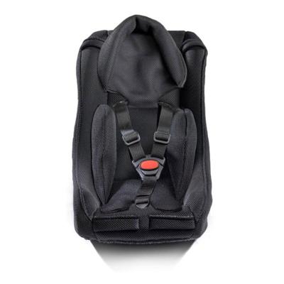 Melia 3-punts babyschaal 4 seasons plus 0-9 maand zw.