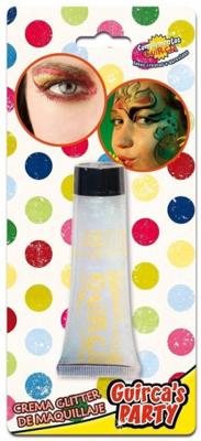 Glitter make up tube wit creme