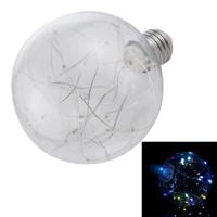 G95 E27 3W 80 LM filament retro Fairy LED string gloeilamp AC 220V (kleurrijk licht) - thumbnail