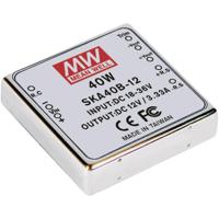 MEAN WELL SKA40A-15 DC/DC-converter 40 W Aantal uitgangen: 1 x Inhoud 1 stuk(s) - thumbnail