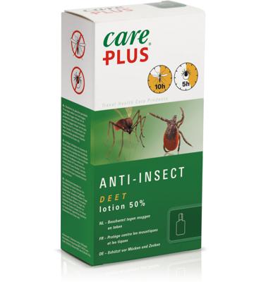 Care Plus Anti-Insect Deet 50% lotion - 50 ml