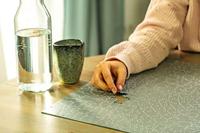 Ravensburger puzzel krypt silver 654 stukjes - thumbnail