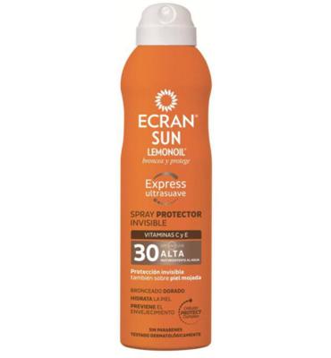 Ecran Sun Invisible Spray Carrot SPF30