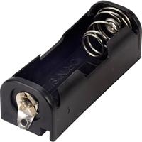 TRU COMPONENTS BH-511-4D Batterijhouder Aantal cellen: 1 N (lady) Soldeeraansluiting - thumbnail
