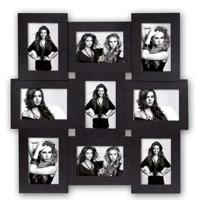 Zep fotolijst af33b vicenza black voor 9 foto&apos;s - thumbnail