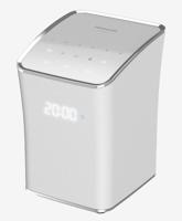 Panasonic SC-ALL2 Mono draadloze luidspreker Wit 40 W - thumbnail