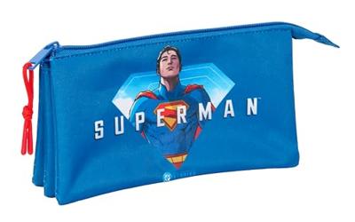 Alleshouder Superman Blauw 22 x 12 x 3 cm
