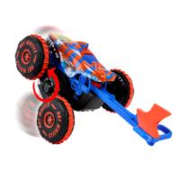 Hot Wheels - Monstertrucks - Op batterijen werkend Tiger Shark-klimvoertuig - Hot Wheels - JFR39 - thumbnail