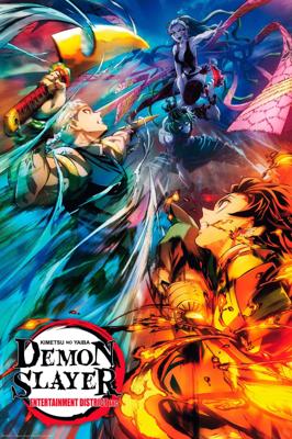 Poster Demon Slayer - Key Art 2 61x91,5cm Poster Demon Slayer - Key Art 2 61x91,5cm