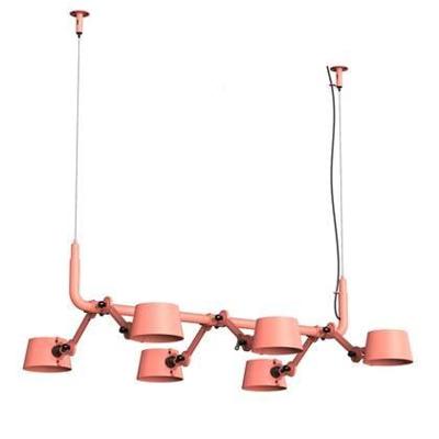 Tonone Bolt 6-pack Pendant Hanglamp - Roze