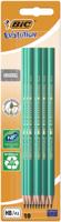 Potlood Bic Evolution ecolutions 655 zeshoekig HB blister à 10 stuks - thumbnail