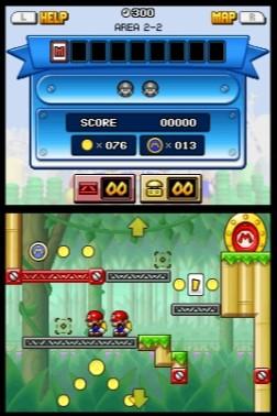 Nintendo Mario vs. Donkey Kong: Mini-Land Mayhem! Engels Nintendo DS