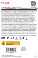 SanDisk Ultra USB flash drive 64 GB USB Type-A 3.2 Gen 1 (3.1 Gen 1) Zwart - thumbnail