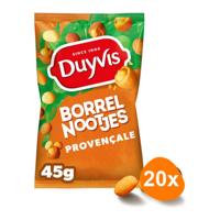 Duyvis borrelnootjes provencale (20x45gr) - thumbnail