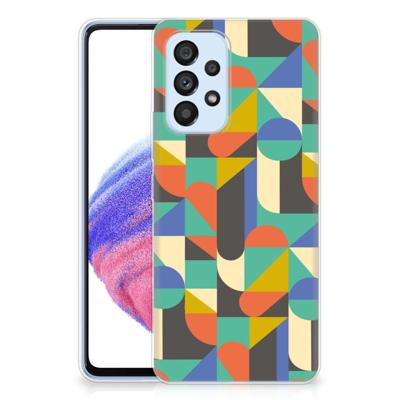 Samsung Galaxy A53 5G | TPU bumper | Funky Retro
