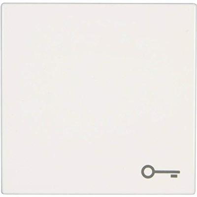Jung Afdekking Wipschakelaar sleutel LS 990, LS design, LS plus Alpine-wit LS 990 T WW