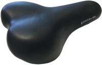 Ventura zadel junior/kind 20-inch zwart - thumbnail