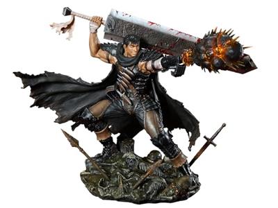 Berserk PVC Statue 1/7 Guts Black Swordsman Ver. 26 cm - thumbnail