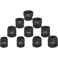 HAZET Krachtdopsleutelset 900SK/10 - 1/2 inch (12,5 mm) vierkant hol - Buiten-zeskant-tractieprofiel - 10-delig - 13 - 24 - thumbnail