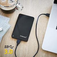 Intenso Memory Case 5 TB Externe harde schijf (2,5 inch) USB-A 3.2 Gen 1 Zwart 6021513 - thumbnail