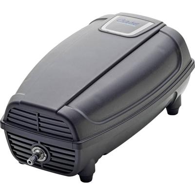 Oase AquaOxy 250 Luchtpomp - Weerbestendige Vijverbeluchting met Stil Design, Incl. 10m Slang