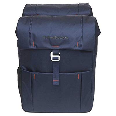 dubbele fietstas Vigo blue