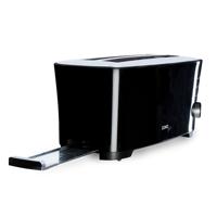 Domo Broodrooster B-Smart, voor 4 sneden brood, zwart - thumbnail