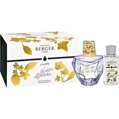Lampe Berger premium giftset brander lolita lempicka parme 180 ml