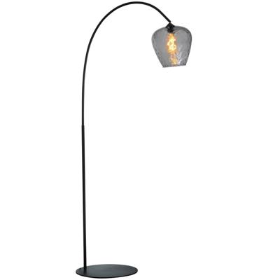 Masterlight BooglampPorto Diamond smoke glas - Ø 21cm - 1710-05-05-5