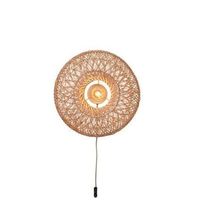 GOOD&MOJO Wandlamp 'Arizona' Bamboe, 50cm, kleur Naturel