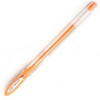Liquid ink ballpoint pen Uni-Ball Rollerball Signo Angelic Colour UM-120AC Oranje 12 Stuks - thumbnail