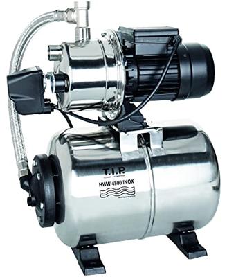 T.I.P. - Technische Industrie Produkte 31140 Watervoorziening HWW 4500 INOX 230 V 4350 l/h T.I.P. - Technische Industrie Produkte 31140 Watervoorziening HWW 4500 INOX 230 V 4350 l/h