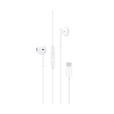 HUAWEI CM33 In Ear headset B-grade (nieuwstaat, beschadigde/ontbrekende verpakking) Kabel Wit Volumeregeling