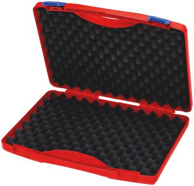 Knipex Gereedschapsbox "RED" leeg - 00 21 15 LE