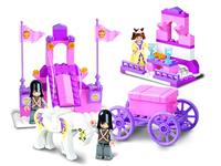 Sluban Royal Carriage bouwstenen set (M38-B0250) - thumbnail